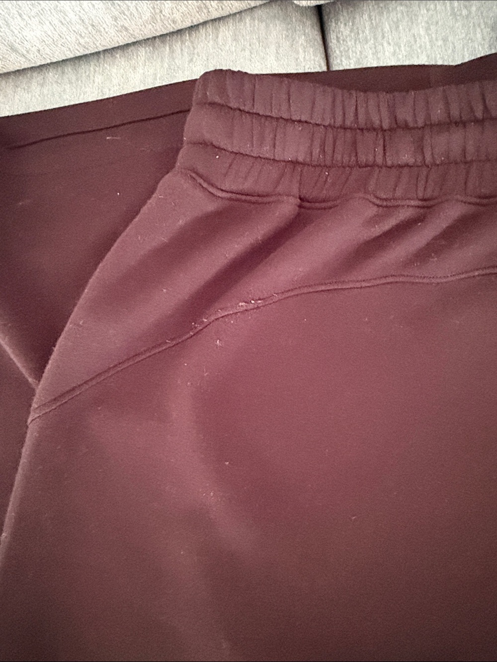 SPANX Air Essentials Cropped Wide Leg pant, Very Black - Picture 7 of 8